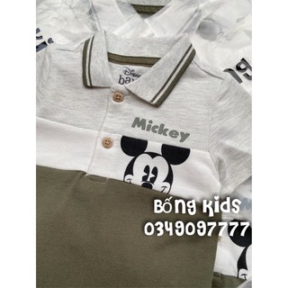 Áo Polo Bé Trai Phối Màu Mickey C&A