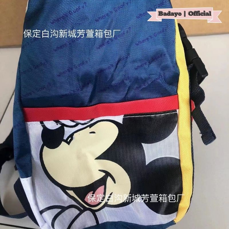 Balo trẻ em hàng za.ra hình mickey mẫu mới 2022 siêu xinh BADAYO T2.033