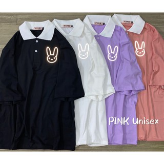 [ FULL SIZE + HÌNH THẬT ] Áo Polo PHẢN QUANG THỎ BUNNY