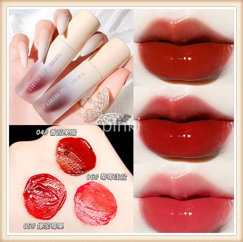 [Hàng mới về] Son bóng Xixi dùng dưỡng môi lâu trôi màu tinh tế