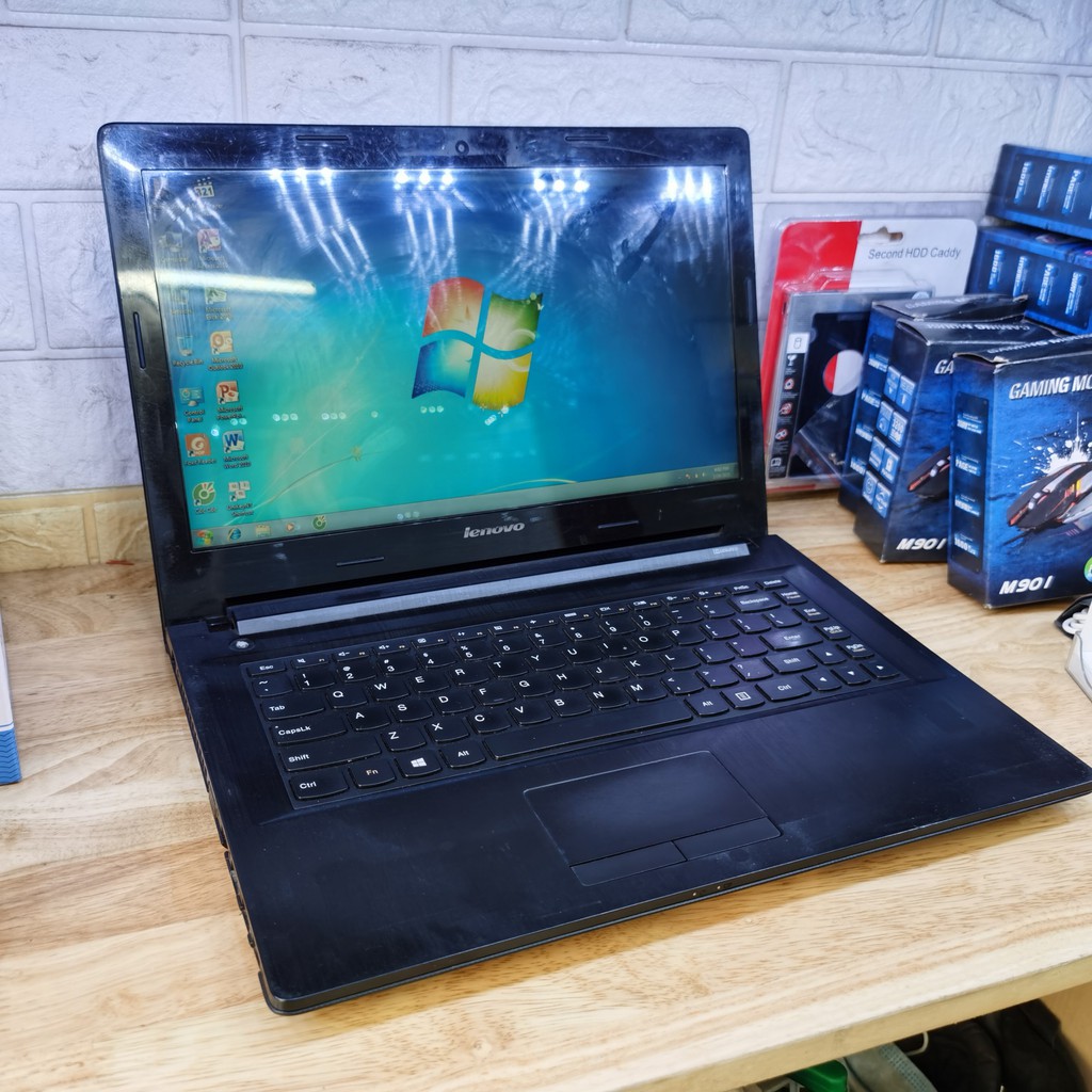 Laptop cũ giá rẻ - Lenovo G40-30 N2840, ram 2GB, HDD 500GB, màn 14" HD | BigBuy360 - bigbuy360.vn