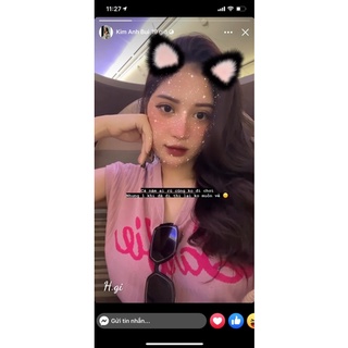 Áo len barbie Kim Anh Bùi