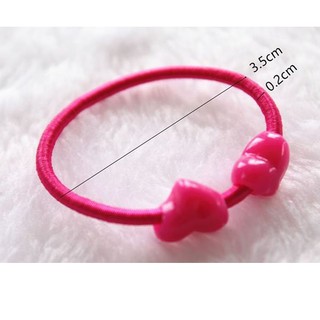Sét 50 chun buộc tóc cho bé