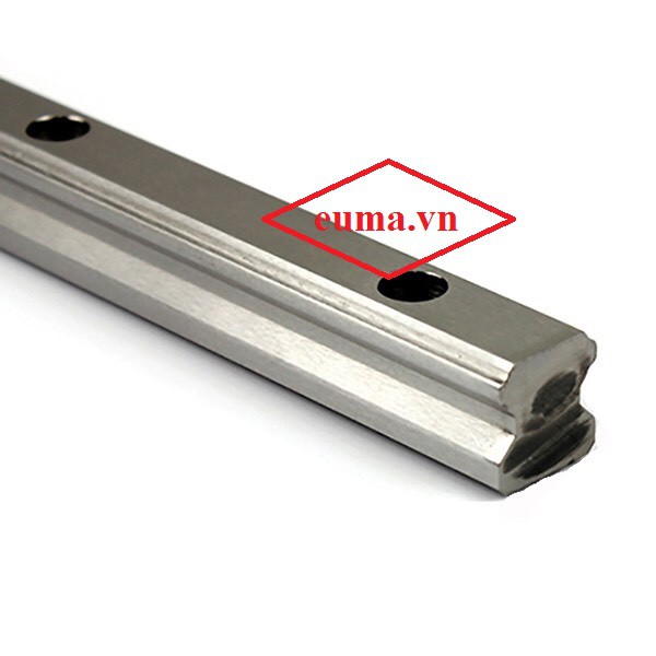 Thanh trượt vuông, ray trượt vuông  HGR25 1000mm sản xuất theo tiêu chuẩn HIWIN