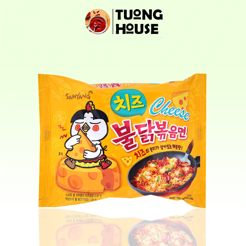 MÌ TRỘN CAY SAMYANG CHEESE PHOMAI HÀN QUỐC 140G