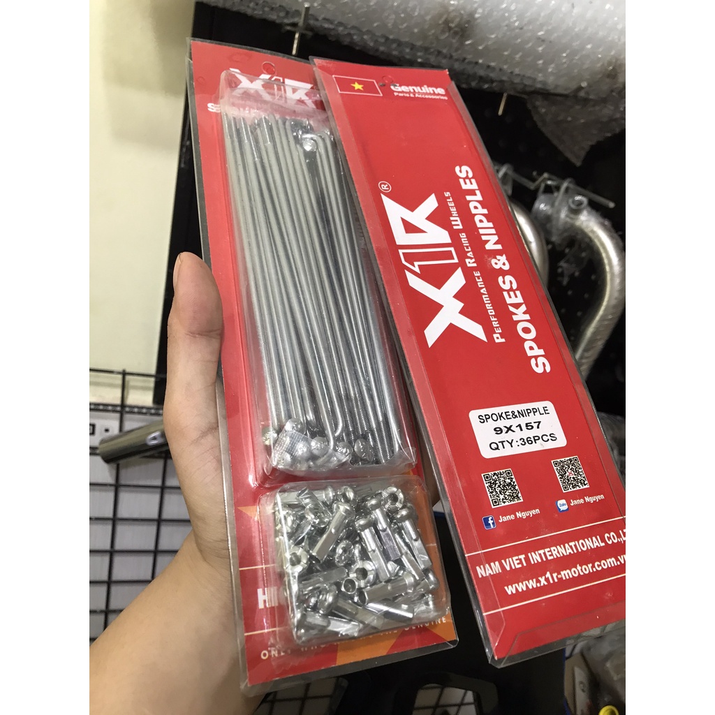CĂM X1R CHÍNH HÃNG ĐỦ SIZE DÀNH CHO MỌI LOẠI XE