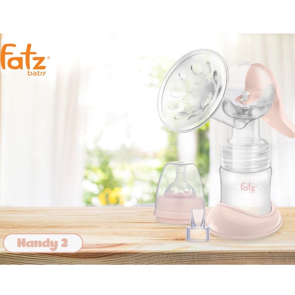 Máy hút sữa cầm tay/ bằng tay Fatzbaby (Handy1/ Handy2/ Handy3/ Handy4/ FB1001YH)