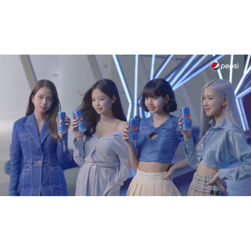 (Có Sẵn) Pepsi x BlackPink (Limited Edtion & phiên bản có chữ kí). Chính Hãng Việt Nam