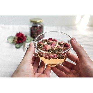 Trà hoa hồng Đà Lạt hữu cơ 200gr