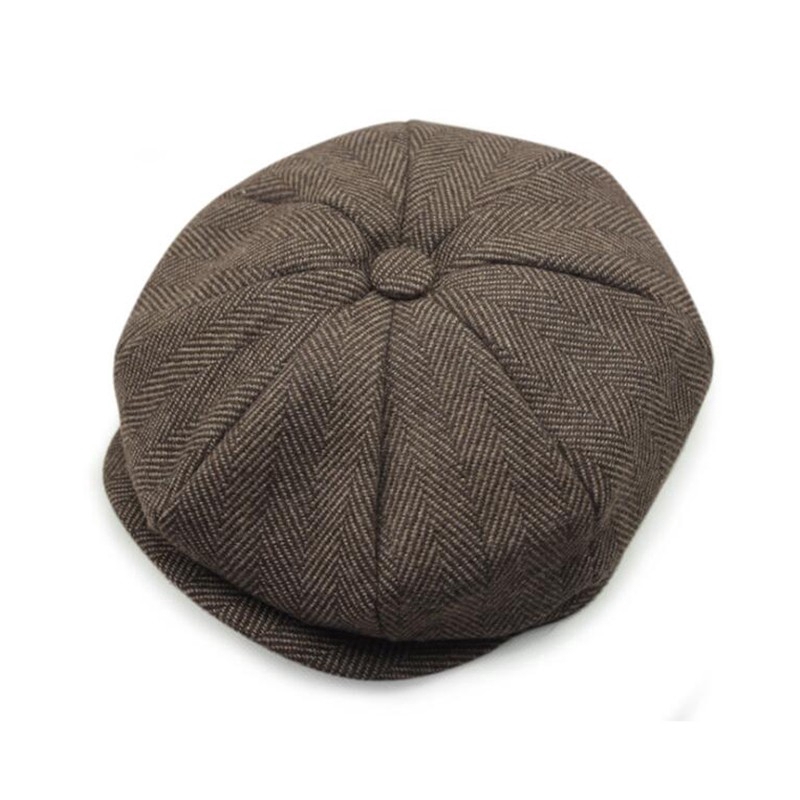 Mũ beret thiết kế đơn giản cá tính dành cho nam