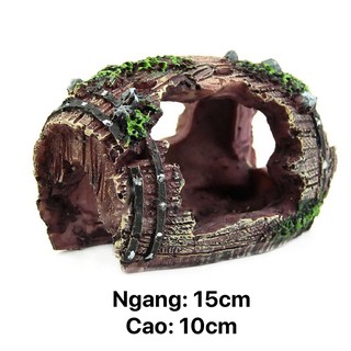 Thùng gỗ trang trí bể cá, thuỷ sinh, bò sát, tarantula