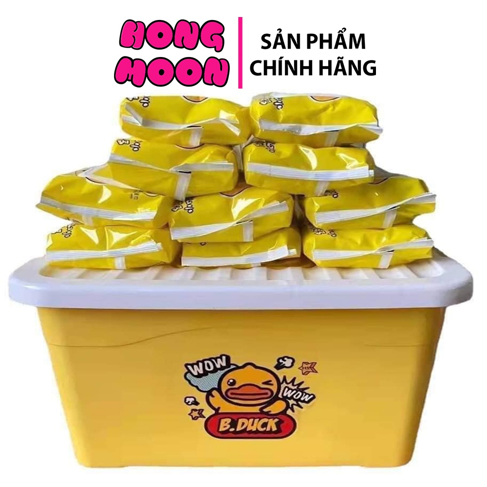 Khăn giấy ướt kháng khuẩn con vịt vàng loại 80 tờ - hàng nội địa trung cao cấp, giấy ướt B.Duck