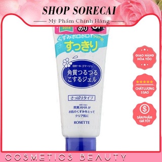 Gel tẩy da chết rosette peeling gel 120g