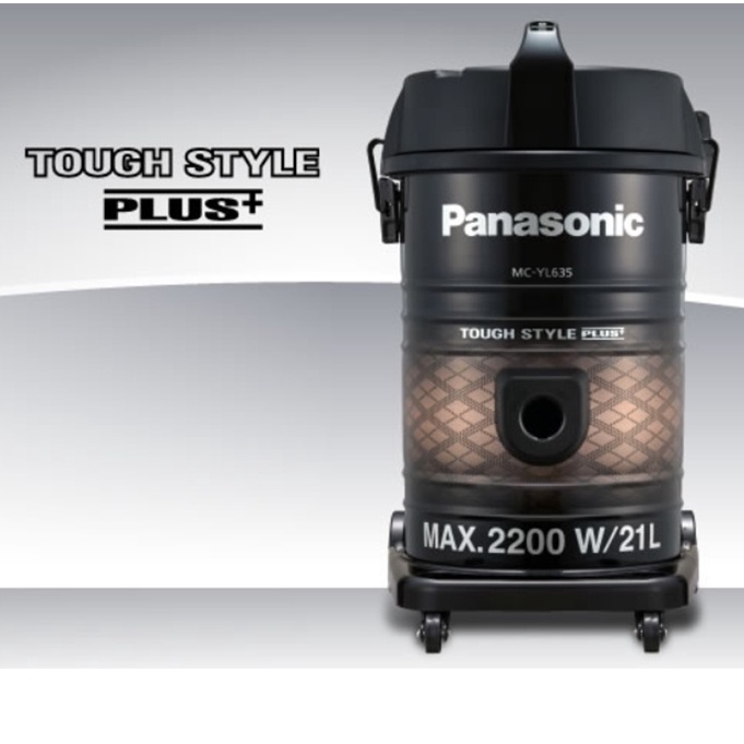 Máy Hút Bụi Công Nghiệp Panasonic MC-YL635 (2200W)