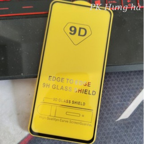 Kính Cường Lực full màn cho nhiều dòng máy ,kính trong viền đen trắng lớp lót kính màu ngẫu nhiên theo đợt hàng