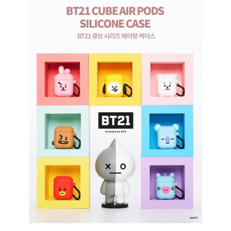 Airpods case Kakao, BT21