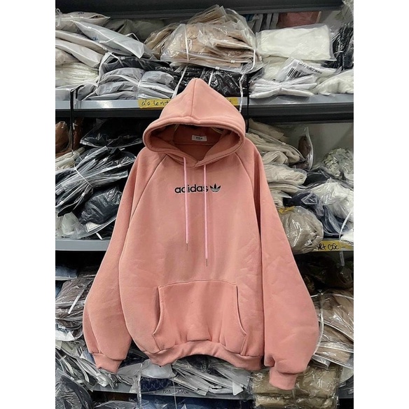 HODIE NỈ NGOẠI FORM RỘNG THÊU TAY PHỒNG UNISEX NAM NỮ
