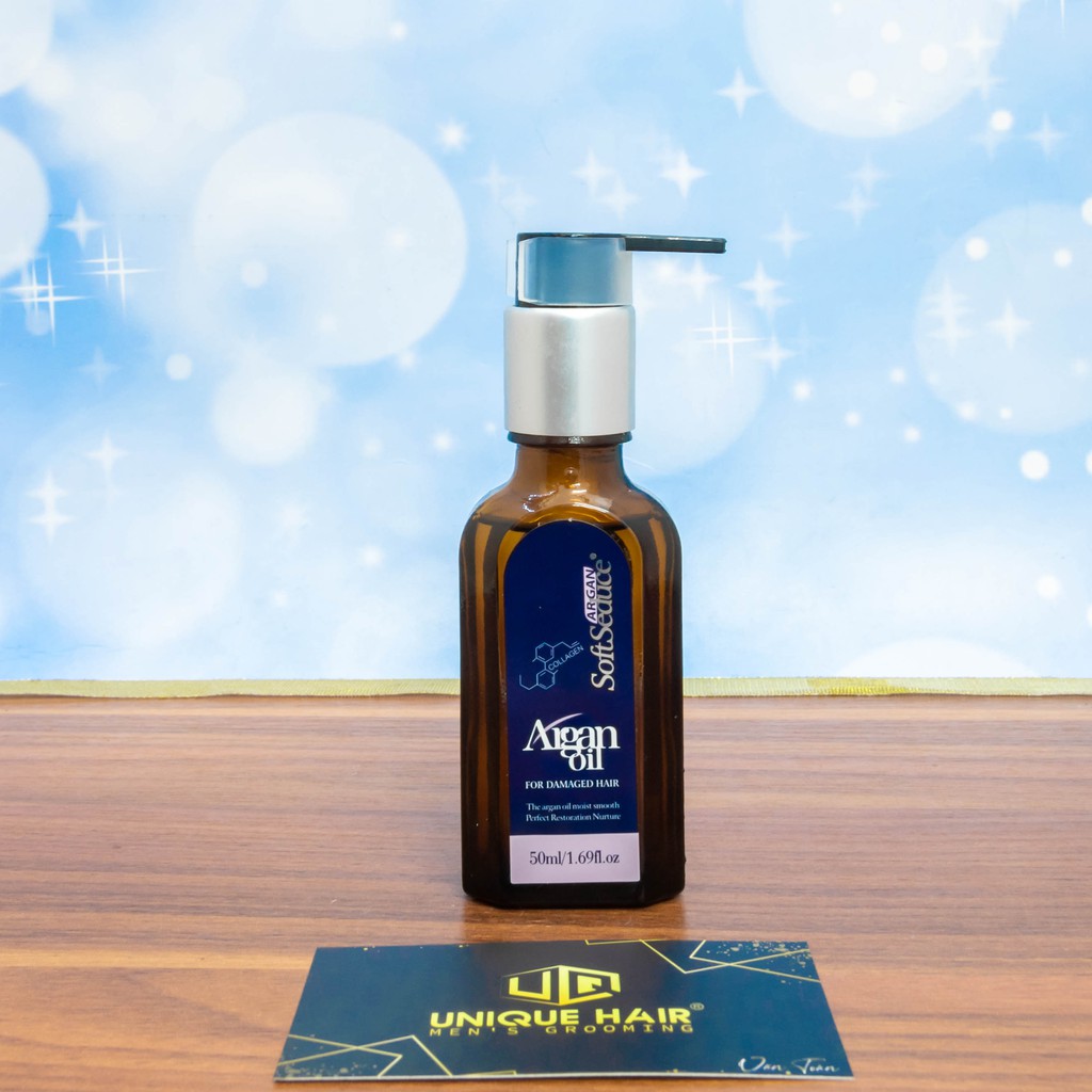 [Chính Hãng] Dầu Dưỡng Tóc Softseduce - Argan oil