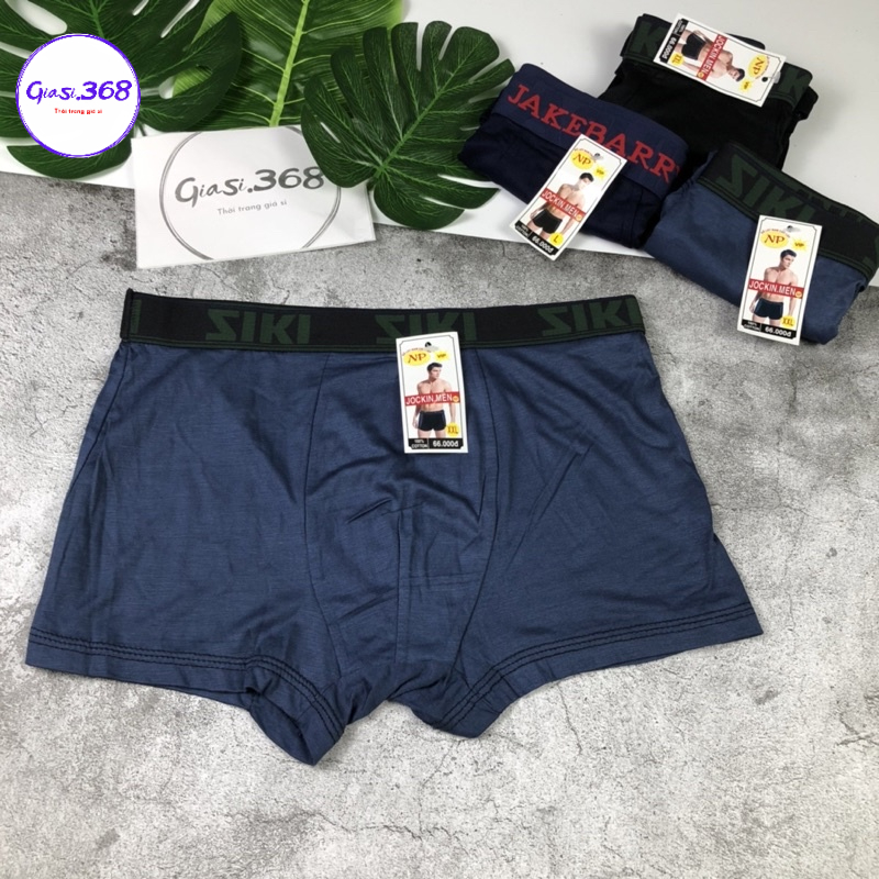 Quần sịp nam Com bo 3c , quần lót đùi nam chất thun cotong ,size xl,xxl, xxxl , Giasi.368