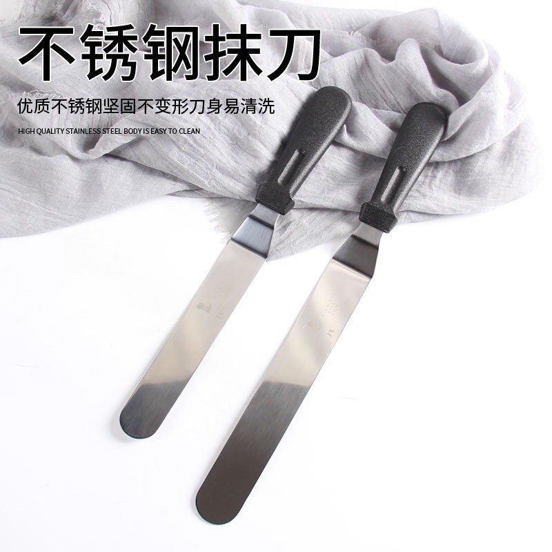 Dao chà láng bánh cong cán nhựa