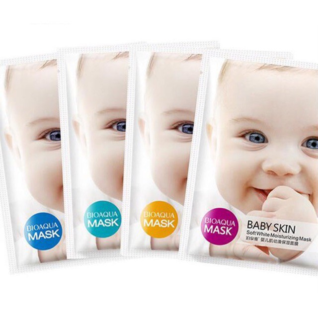 (Có sẵn)Mặt nạ Babyskin Nội địa trung