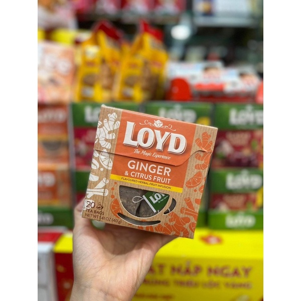 Trà hoa quả Loyd vị mix, thơm ngon khó cưỡng 40g