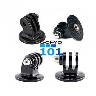 Mount Adapter Tripod ren 1/4 cái lắp chân ba cho tất cả dòng GoPro