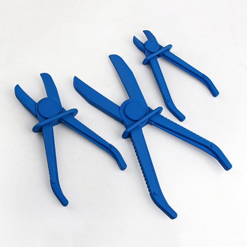 Set 3 Kìm Kẹp Ống Dầu Bằng Nhựa Linh Hoạt Tiện Dụng Cho Gia Đình DIY