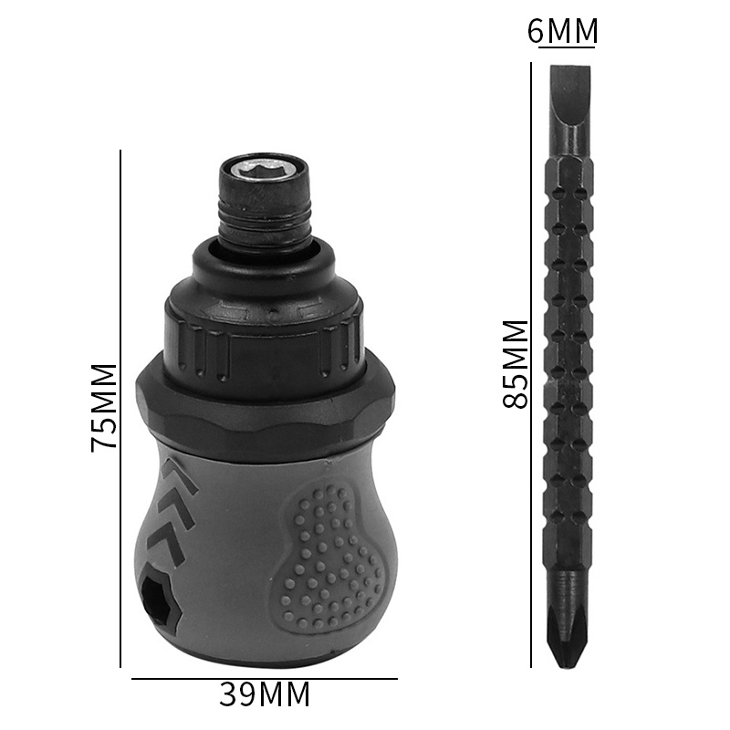 Tua Vít Hai Đầu Phillips Có Rãnh 2 Trong 1 Giúp Tiết Kiệm Sức