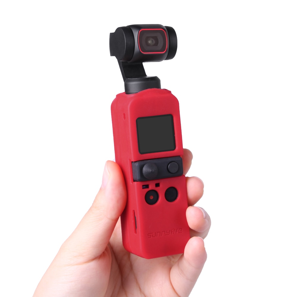 Vỏ Silicon Bảo Vệ Chống Trầy Xước Cho DJI Pocket 2 / Osmo Pocket 2