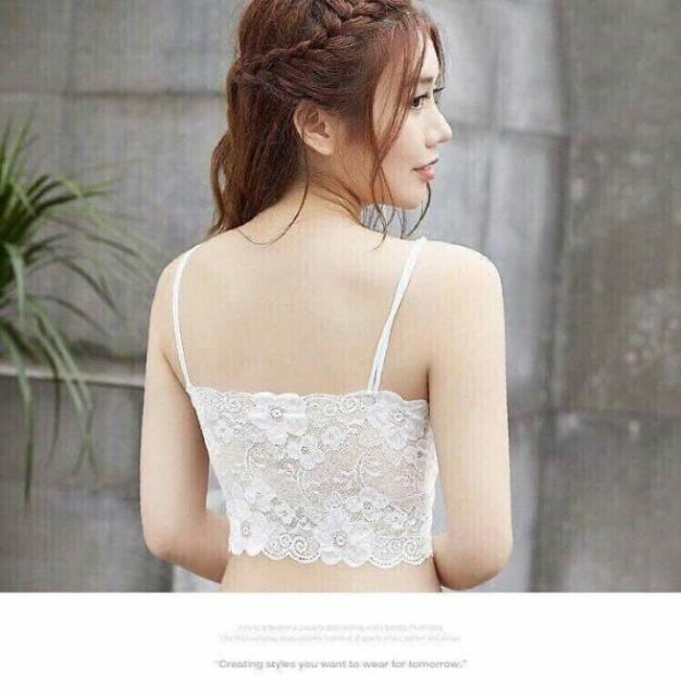 Áo bra 2 dây có đệm ngực