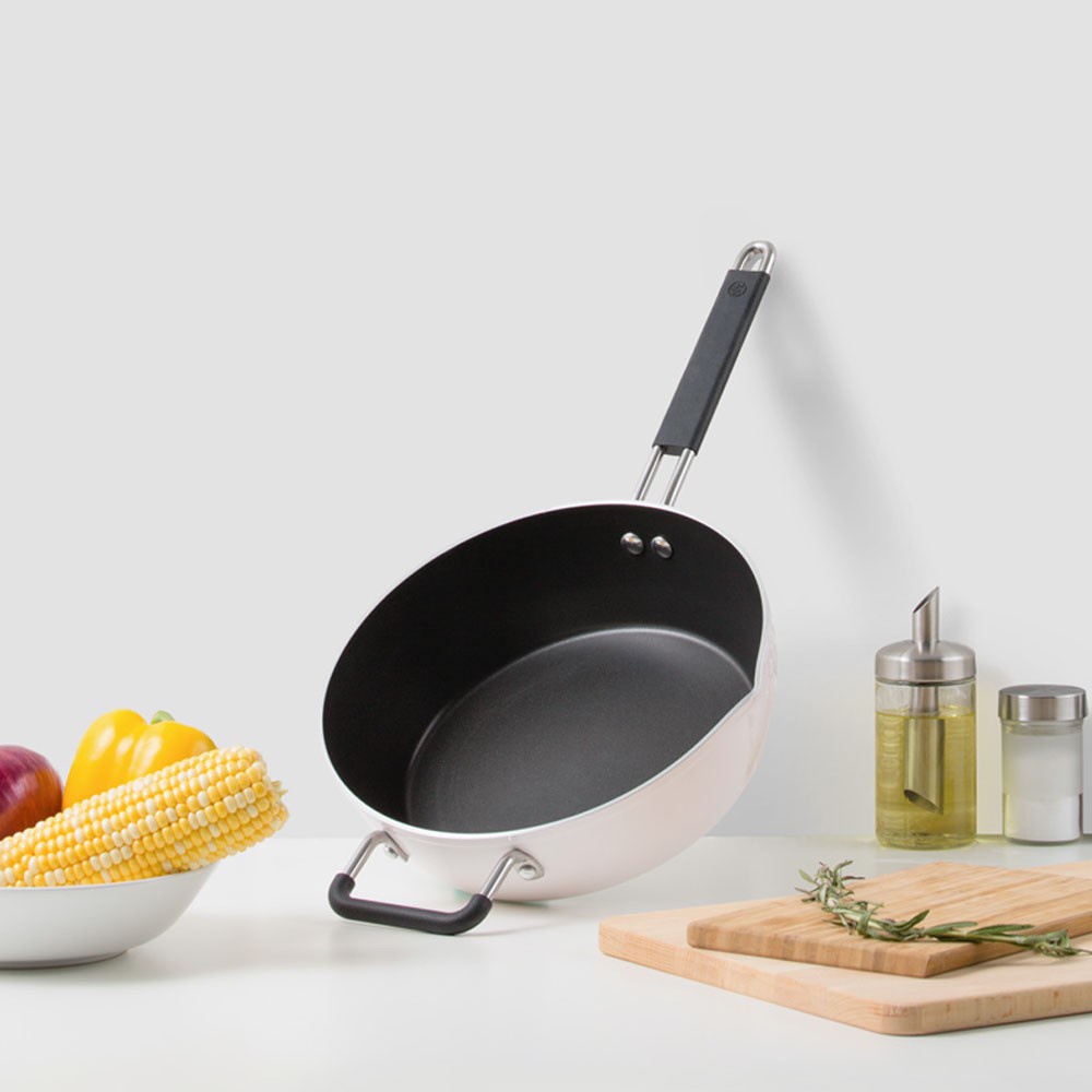 Nồi dùng cho bếp điện từ Xiaomi Zhiwuzhu GJC03CM Dẫn nhiệt cân bằng Chống dính Eclipse