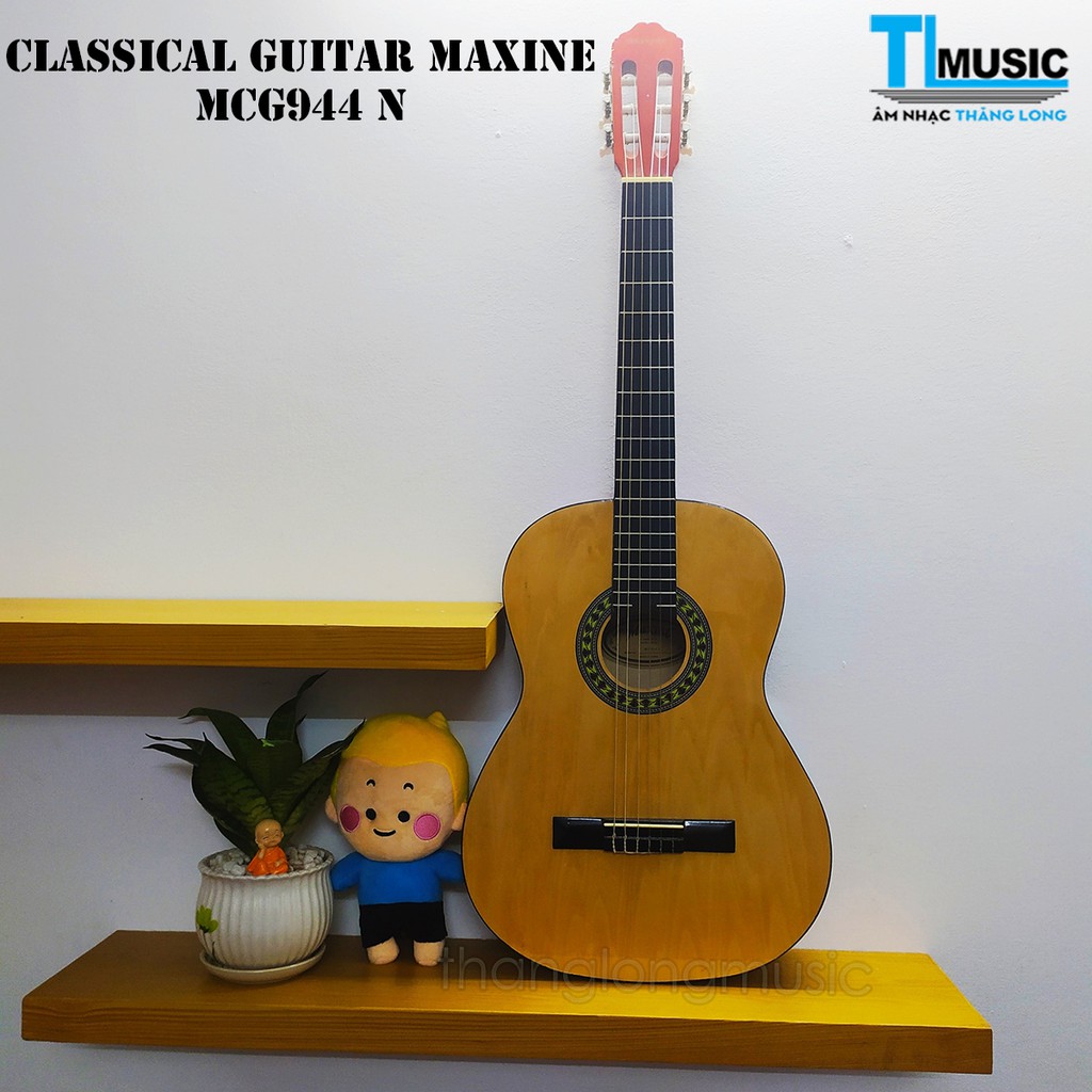 [Ghi-ta Chính hãng giá rẻ] Đàn Guitar Classic Maxine MCG944N