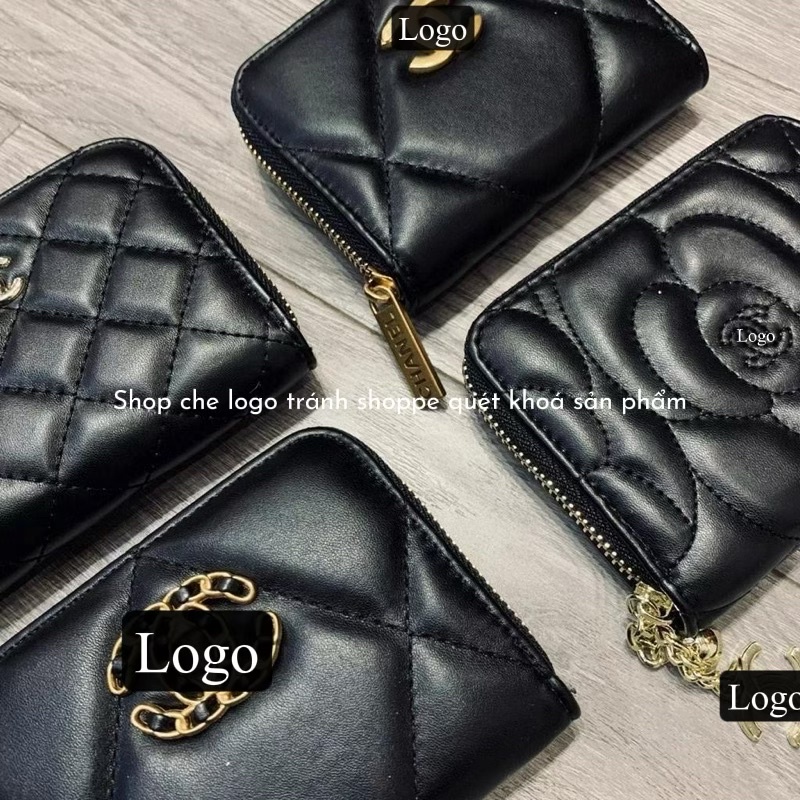 Ví mini nữ, ví da hàng qc các mẫu siêu sang (fullbox)