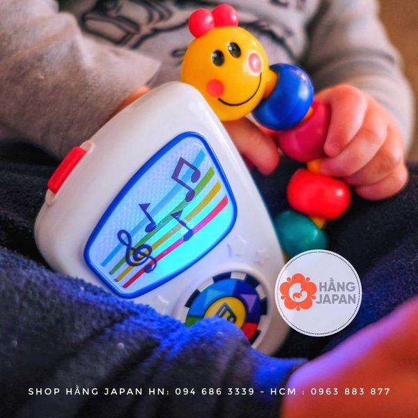 Máy nghe nhạc Baby EinStein Take Along Musical phát nhạc trắng khoa học cho bé từ sơ sinh-3 tuổi