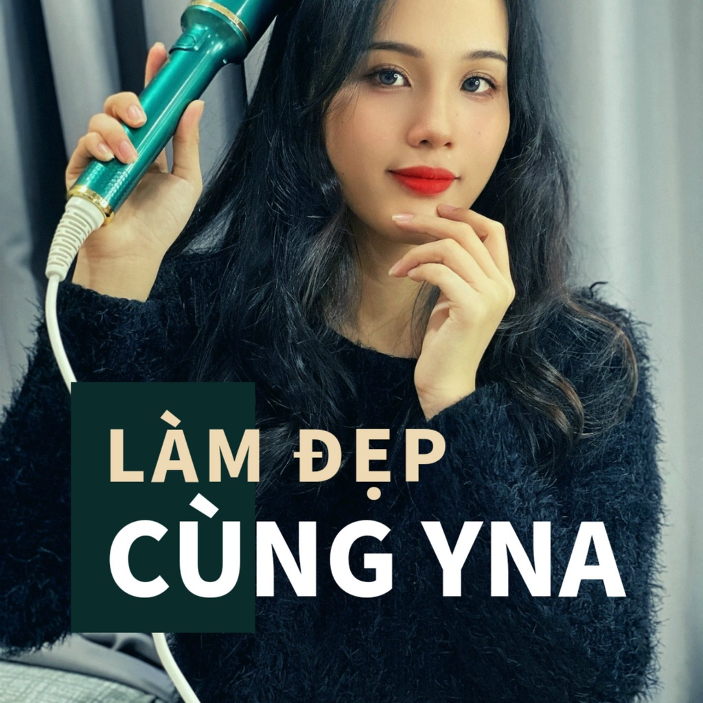 Máy uốn tóc tự động, thông minh xoăn xoay tự động màu xanh, máy nóng nhanh dễ dàng sử dụng, điều chỉnh nhiệt độ phù hợp