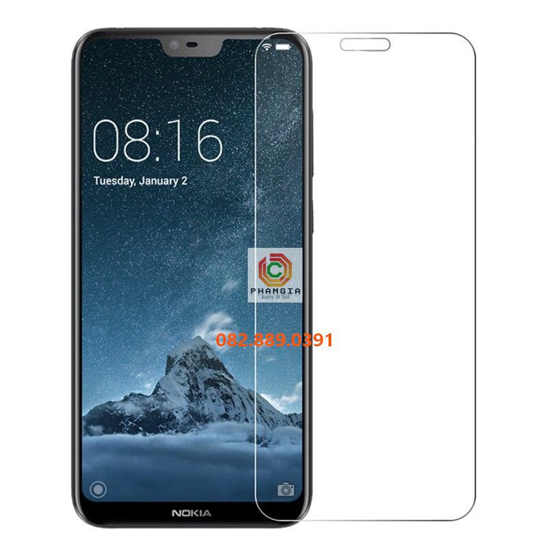 Dán cường lực Nokia 2.1/3.1/3.1+/7+/7.1+/8.1 nano siêu dẻo siêu bền