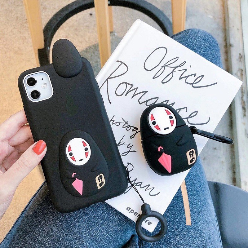 Ốp Lưng Iph.0ne ⚡ Ốp Iph.0ne SIlicone Vô Diện Cầm Ô  ⚡ iPh.0ne 6P/7/8/7plus/8plus/x/xs/xs max/11/11promax/12/12pro/12pro