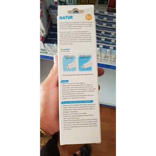 Bình sữa Natur cổ hẹp 240ml