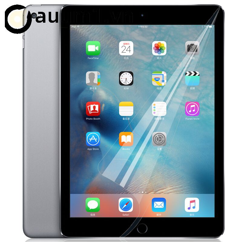 Miếng Dán Màn Hình Phủ Nano Chống Bụi Cho Ipad Mini 1 / 2 / 3 (Auum1)