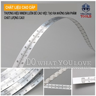 Thước Dán 1 / 2.5 m Hai Chiều Wnew ( 1 Cuộn )