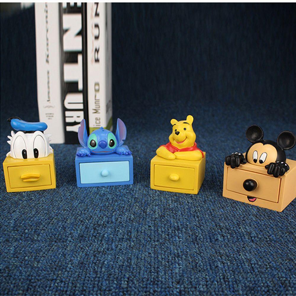 Hộp Đựng Trang Sức Để Bàn Hình Động Vật Dễ Thương