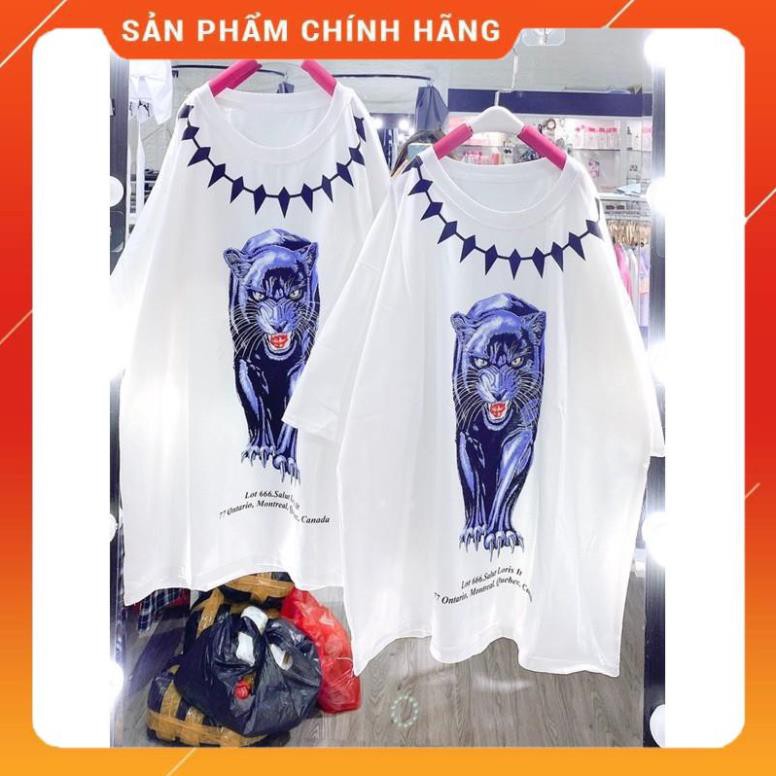 Áo Thun Tay Lỡ Unisex Hình Con Hổ,Áo Phông Form Rộng Freesize Nam Nữ Ulzzang cực năng động và trẻ trung