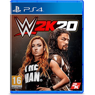 Đĩa game Ps4 WWE 2k20