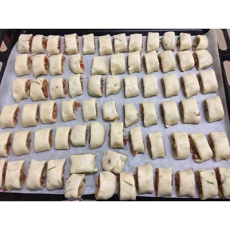 Set nguyên liệu làm bánh chả kèm hướng dẫn