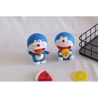Mô Hình Tặng Kèm Miếng Dán Đế Doremon Doraemon