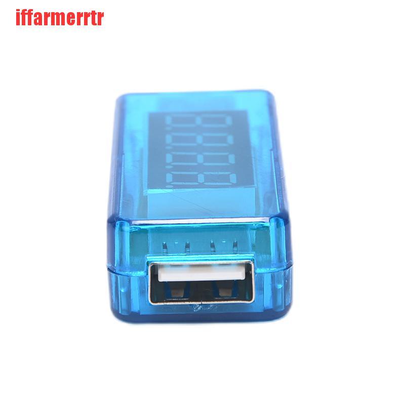 USB đo điện áp và dòng điện sạc điện thoại di động đa năng