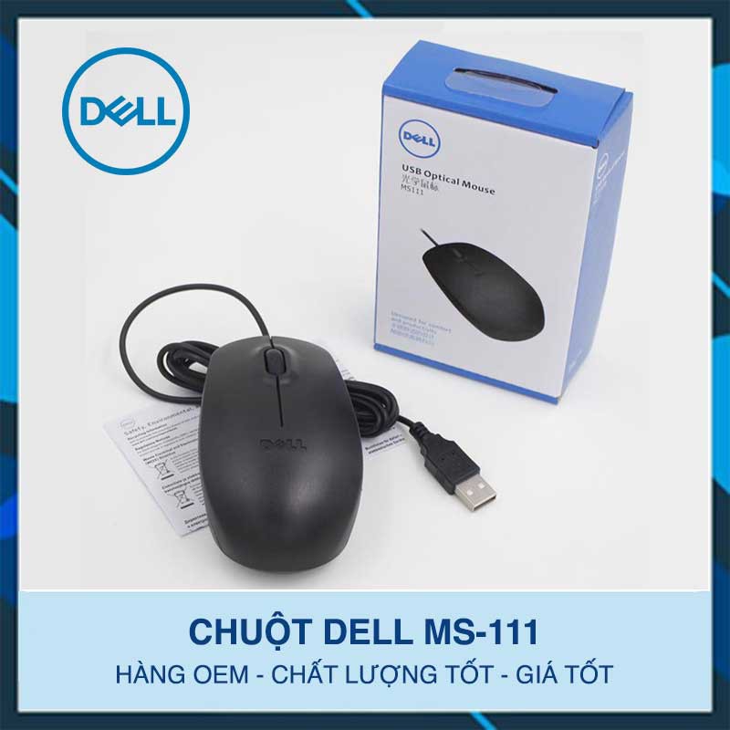 Chuột có dây DELL MS111 (Full box)