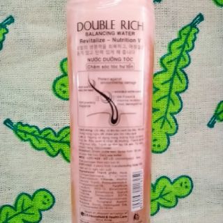 Nước dưỡng tóc Double Rich balancing water (120ml)