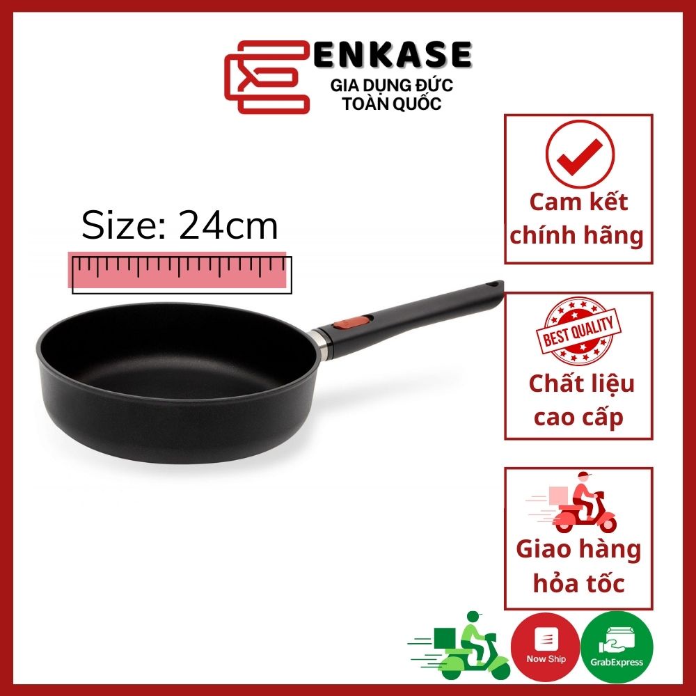 Chảo Woll Eco Lite Saute Pan 24cm Made in Germany